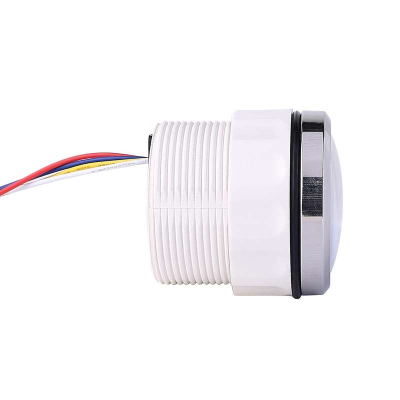 52mm Digital Air Pressure Gauge 0-10 Bar Universal Stainless Steel Meter Indicator Red Backlight wit