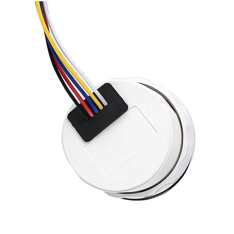 52mm Digital Air Pressure Gauge 0-10 Bar Universal Stainless Steel Meter Indicator Red Backlight wit