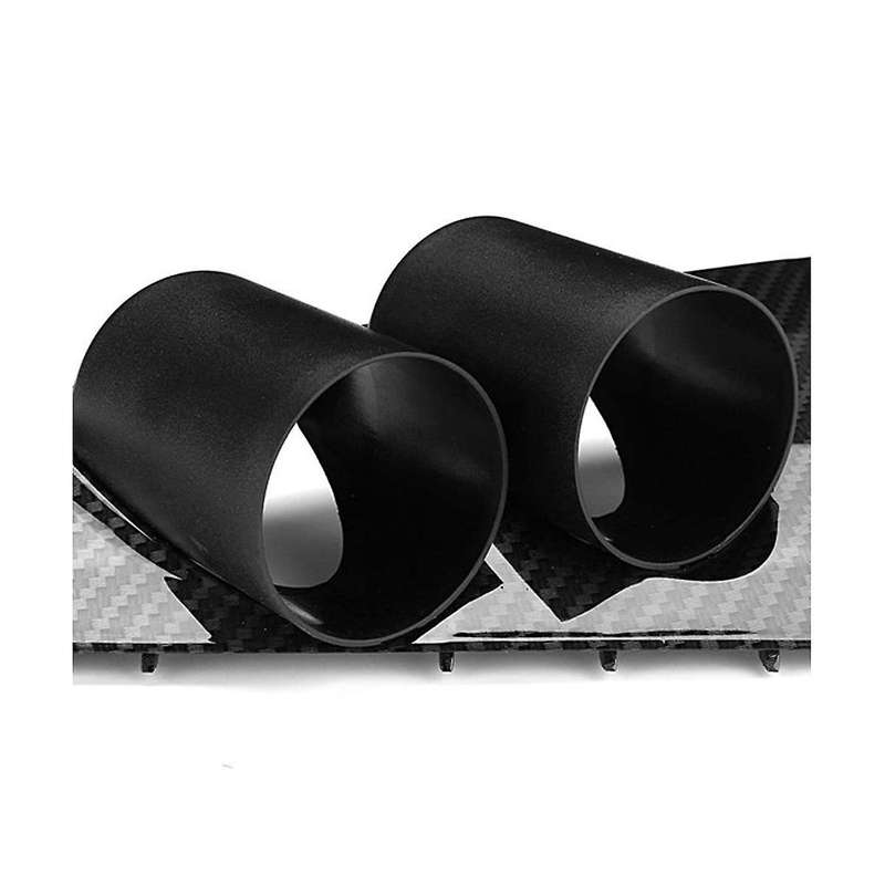 52mm Car Carbon Fiber Gauge Pod Dash Mount Twin Double Gauge Holder for Falcon 02-11