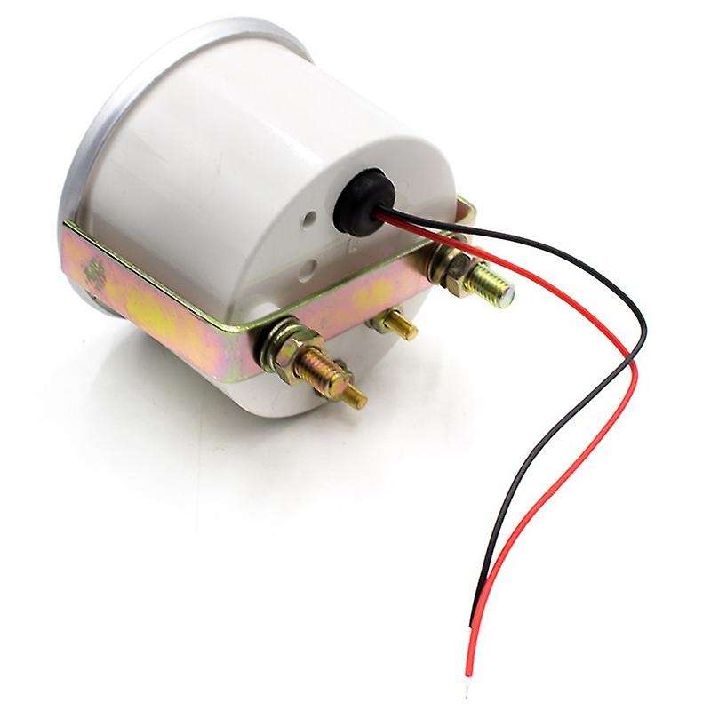 52mm Universal 2 Inch Mechanical Car Voltmeter Voltage Meter Gauge LED 8-16V