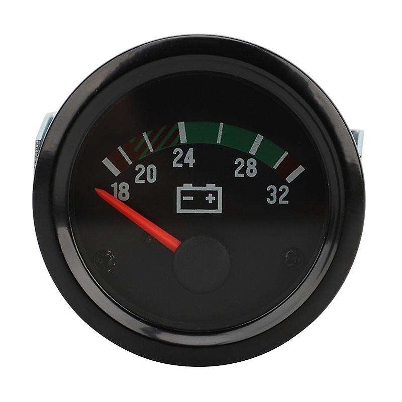 52MM Universal Car Modified Meter Pointer Type 18-32V Degrees Celsius VDO Voltmeter