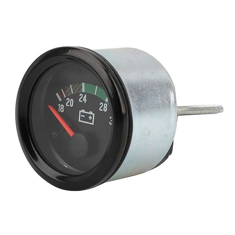 52MM Universal Car Modified Meter Pointer Type 18-32V Degrees Celsius VDO Voltmeter