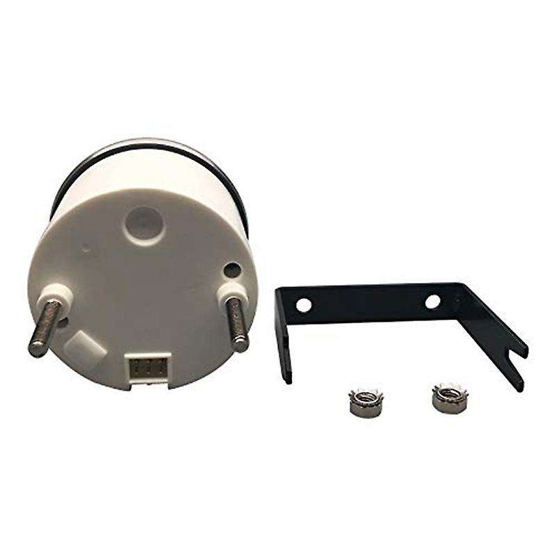 52MM Fuel Level Gauge 0-190 Ohms Waterproof Fuel Level Indicator for Car Truck Motorcycle Silver