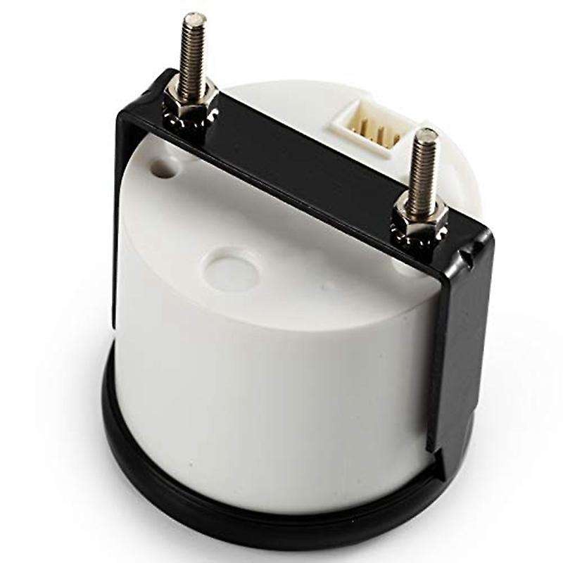 52MM Fuel Level Gauge 0-190 Ohms Waterproof Fuel Level Indicator for Car Truck Motorcycle Silver