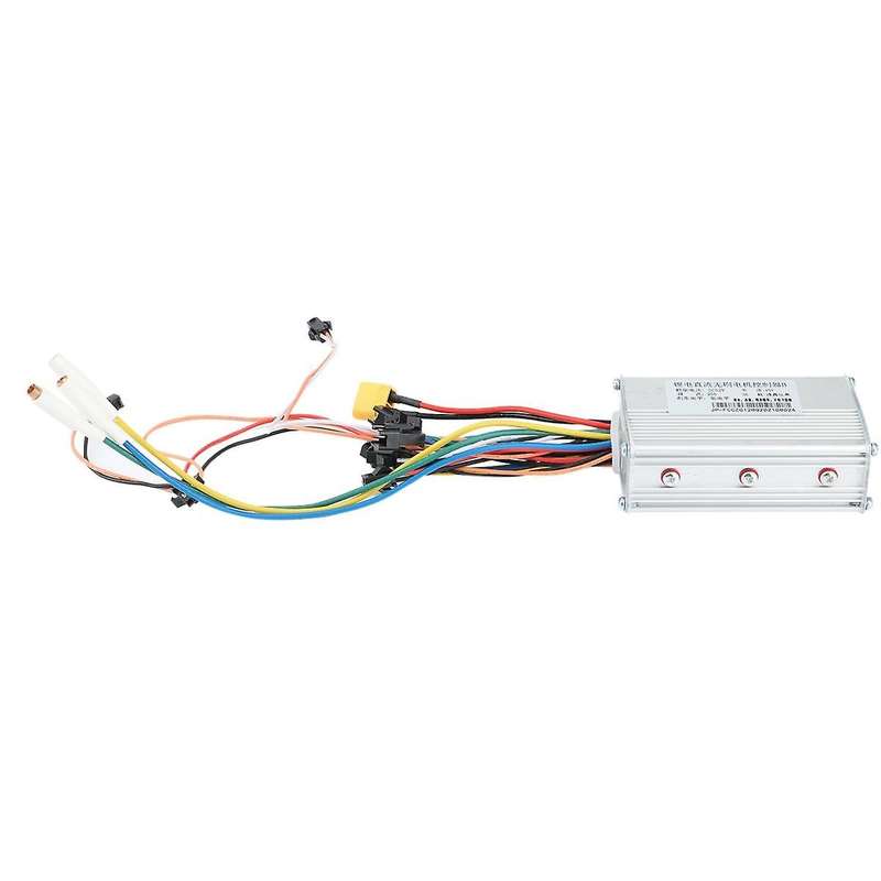 52v 25a 1200-1600w Jp Brushless Motor Controller with Lcd Display Panel for Electric Bike Scooter S