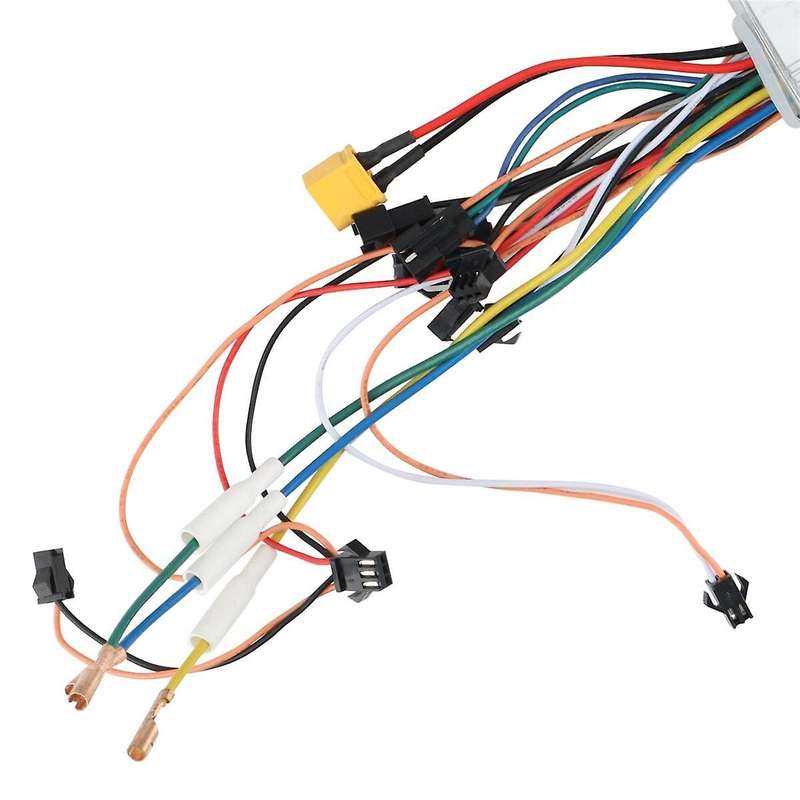 52v 25a 1200-1600w Jp Brushless Motor Controller with Lcd Display Panel for Electric Bike Scooter S
