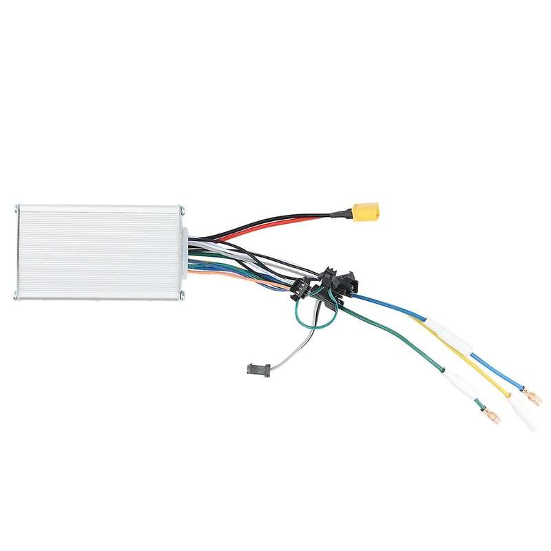52v 25a 1200-1600w Jp Brushless Motor Controller with Lcd Display Panel for Electric Bike Scooter S
