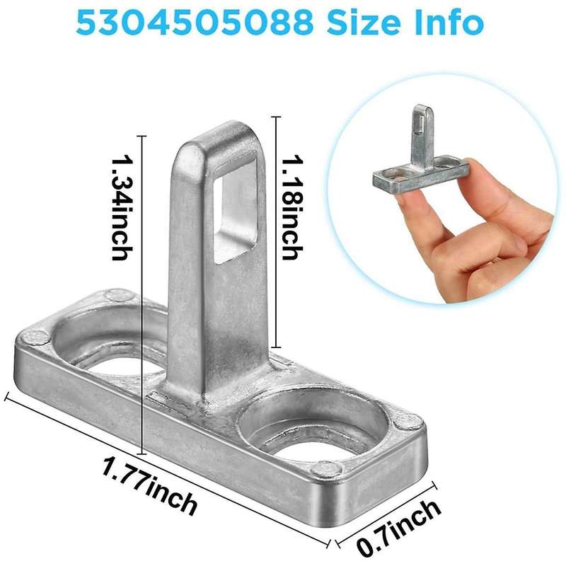 5304505088 Washer Door Latch for Washer Parts & Accessories, 5304505088 Washer Door Strike(2 Pack)