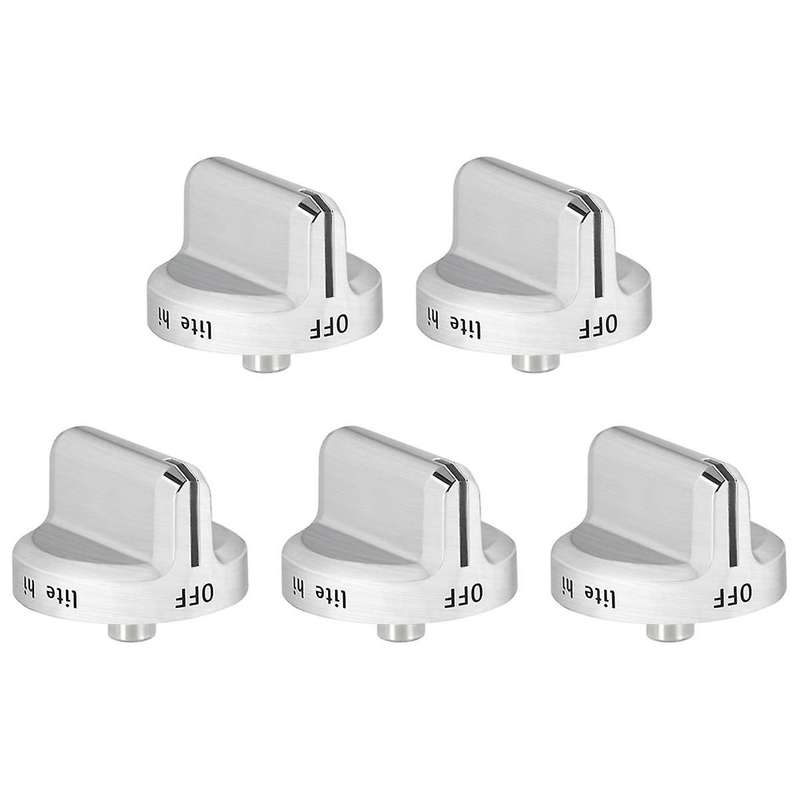 5304502763 Stove Knobs Replacements, Only Compatible with for Gas Range/Oven/Stove Knobs (5 Pieces)