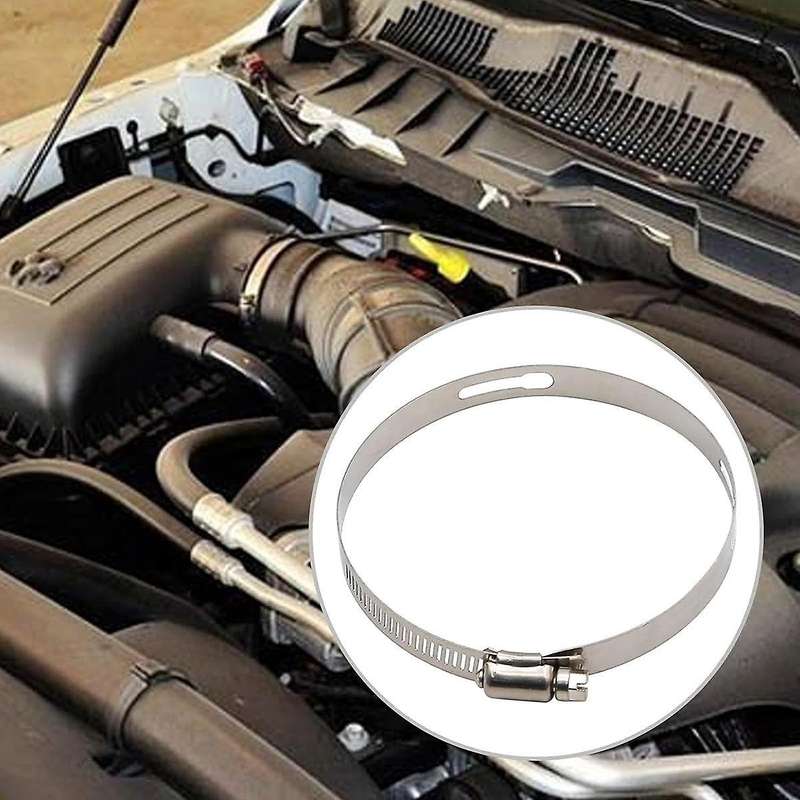 53034045AB Car Engine Air Cleaner Duct Clamp for Ram 2008-2018 Air Filter Intake Pipe Buckle
