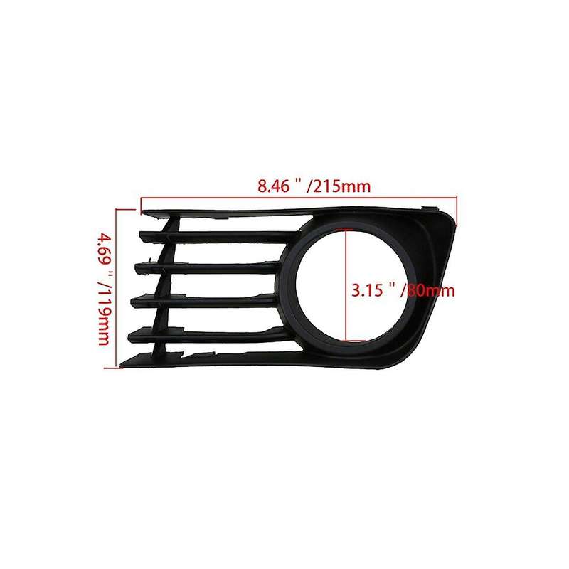 53113-47030 53112-47030 Front Bumper Fog Lamp Bezel Fog Lamp Grille Automotive for Prius 2004-2009