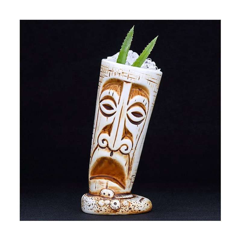 530ml Cocktail Glasses Hawaiian Style Wine Glasses Beverage Goblet Elegant Drinking Cups Martini Gla