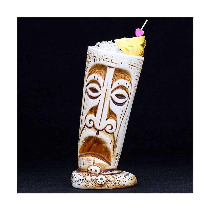 530ml Cocktail Glasses Hawaiian Style Wine Glasses Beverage Goblet Elegant Drinking Cups Martini Gla