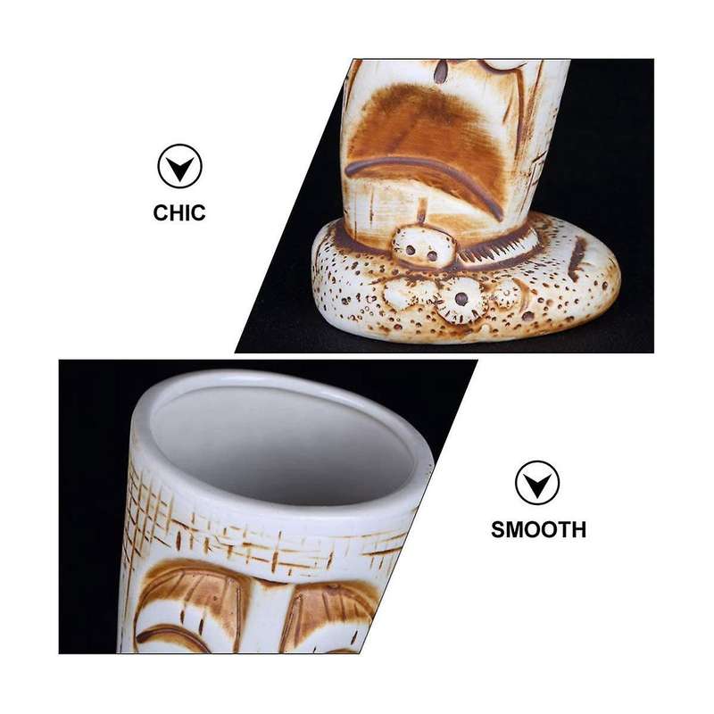 530ml Cocktail Glasses Hawaiian Style Wine Glasses Beverage Goblet Elegant Drinking Cups Martini Gla