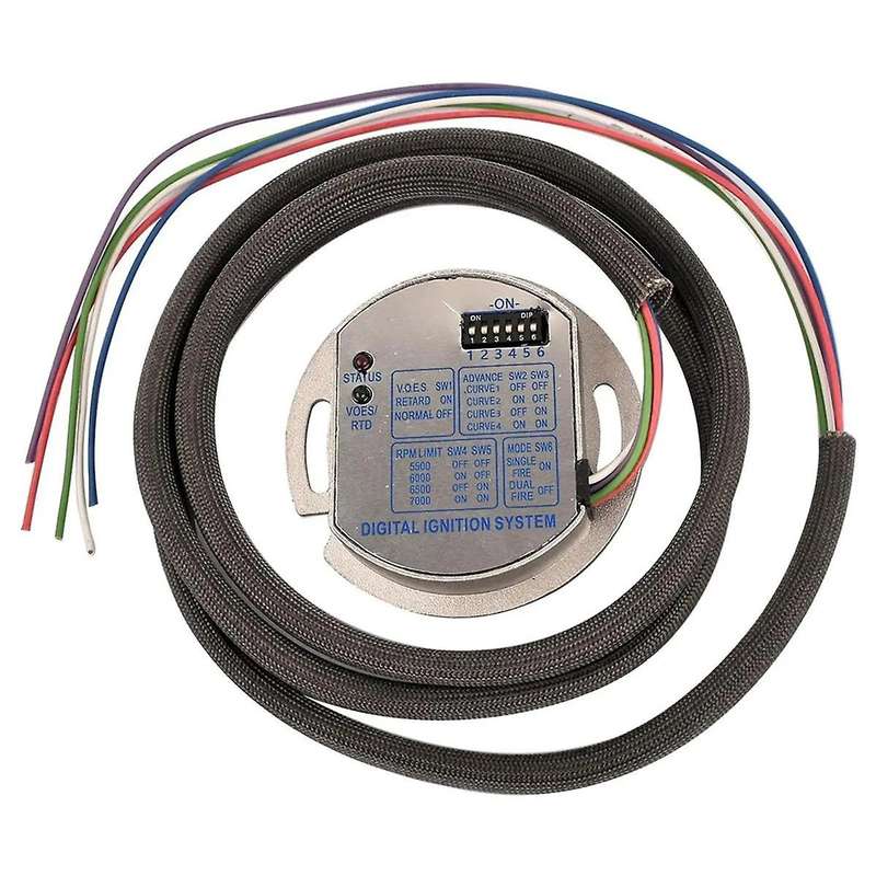 53-644 Motorcycle Programmable Single Fire Electronic Ignition Module for 53644