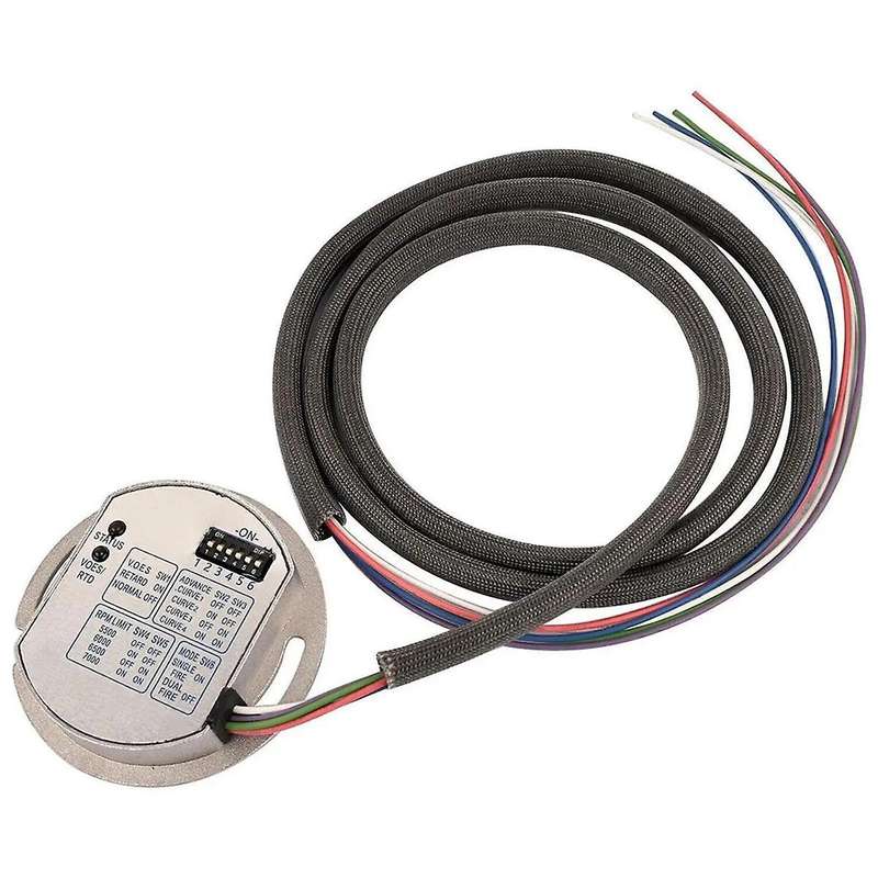 53-644 Motorcycle Programmable Single Fire Electronic Ignition Module for 53644