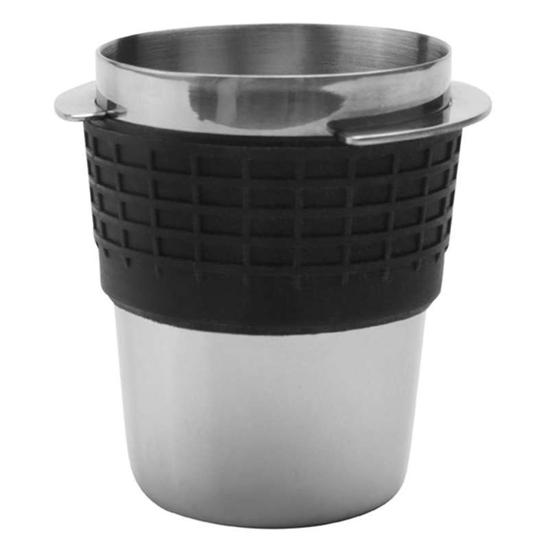 53mm Coffee Dosing Cup Sniffing Mug for Espresso Machine Wear Resistant Stainless Steel Coffee Dosin