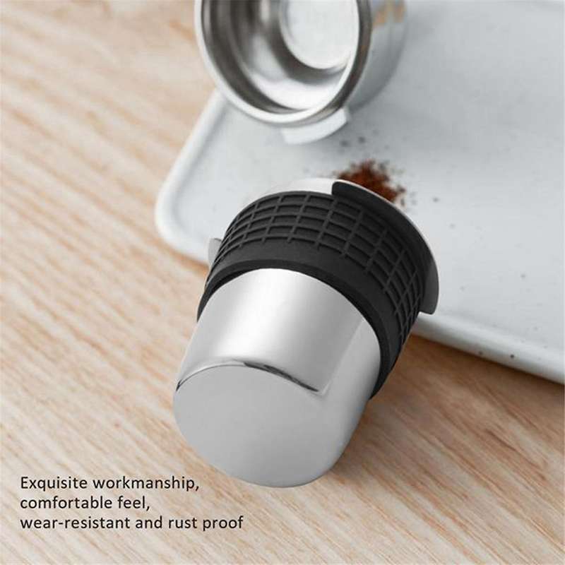 53mm Coffee Dosing Cup Sniffing Mug for Espresso Machine Wear Resistant Stainless Steel Coffee Dosin