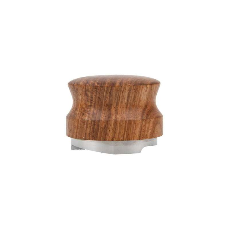 53mm Stainless Steel Coffee Cloth Powder Device Huanghuali Three-leaf Coffee Machine Non- Pressing
