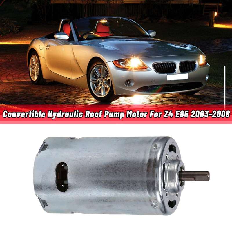 54347193448 Car Convertible Hydraulic Roof Pump Motor for Z4 E85 2003-2008
