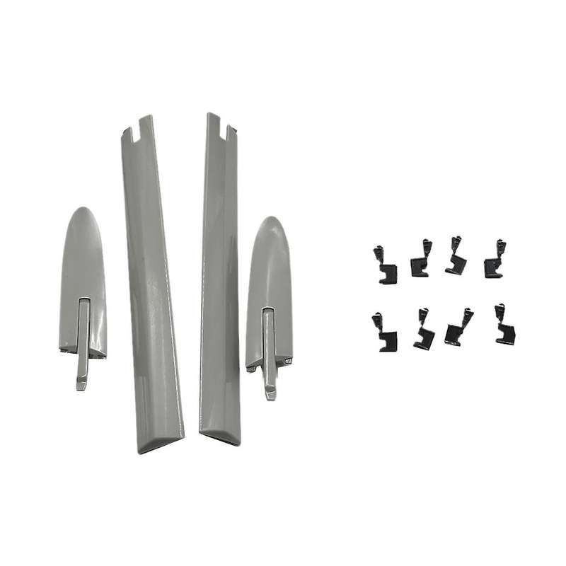 54377184037 Car Roof Top Hinge Cover Left Right Clips 54377184047 for E93 335I 430I F83 54377184038