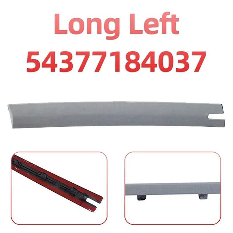 54377184037 Car Roof Top Hinge Cover Left Right Clips 54377184047 for E93 335I 430I F83 54377184038
