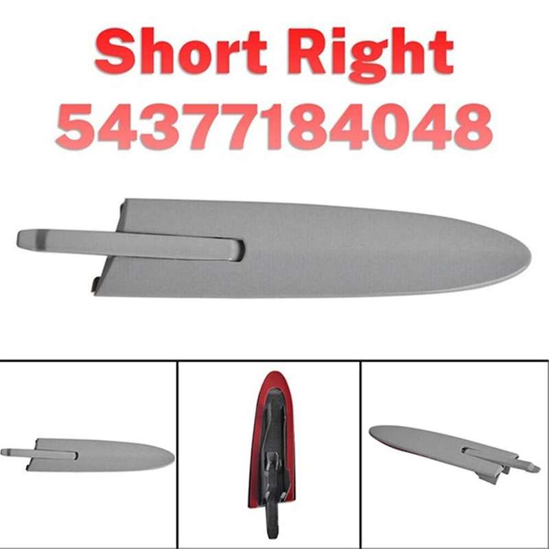54377184037 Car Roof Top Hinge Cover Left Right Clips 54377184047 for E93 335I 430I F83 54377184038
