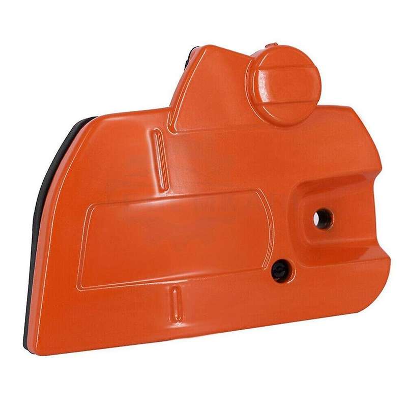 544097902 for 445 450 Chain Brake Clutch Side Cover Assembly Side Cover Chain Saw Parts