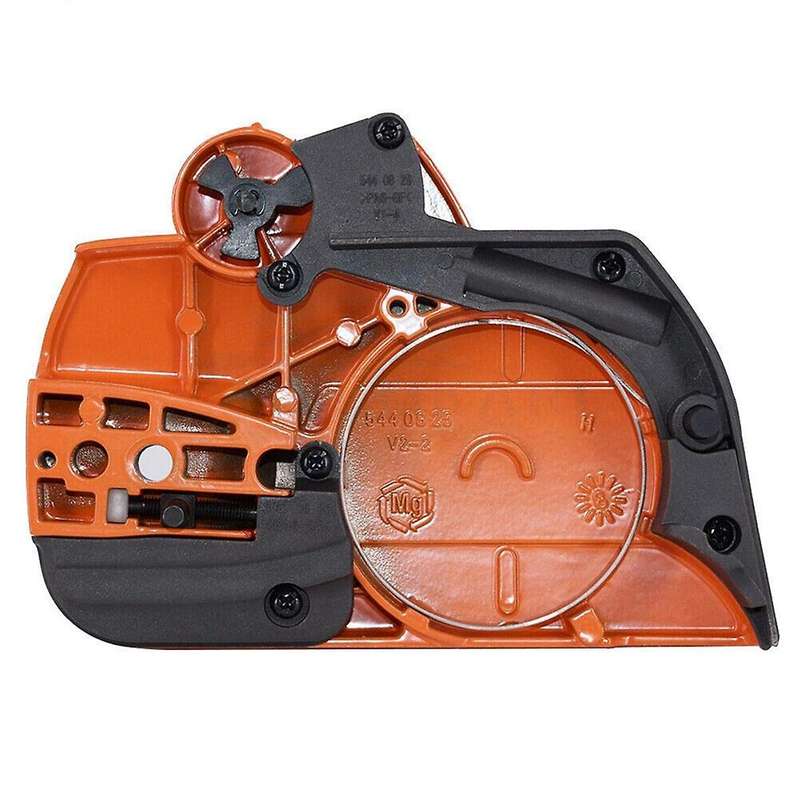 544097902 for 445 450 Chain Brake Clutch Side Cover Assembly Side Cover Chain Saw Parts