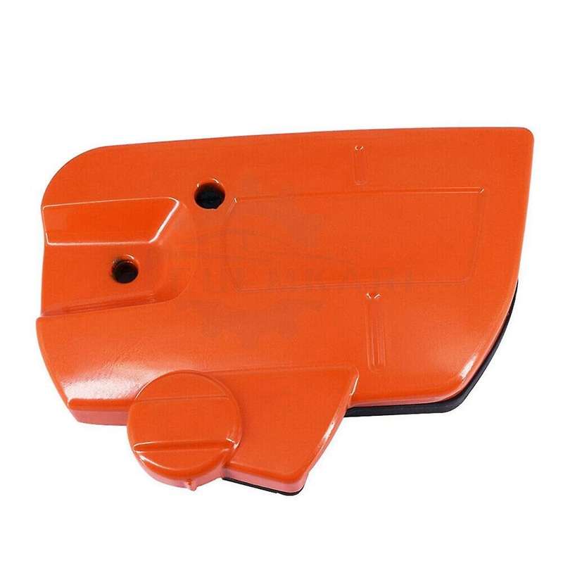 544097902 for 445 450 Chain Brake Clutch Side Cover Assembly Side Cover Chain Saw Parts