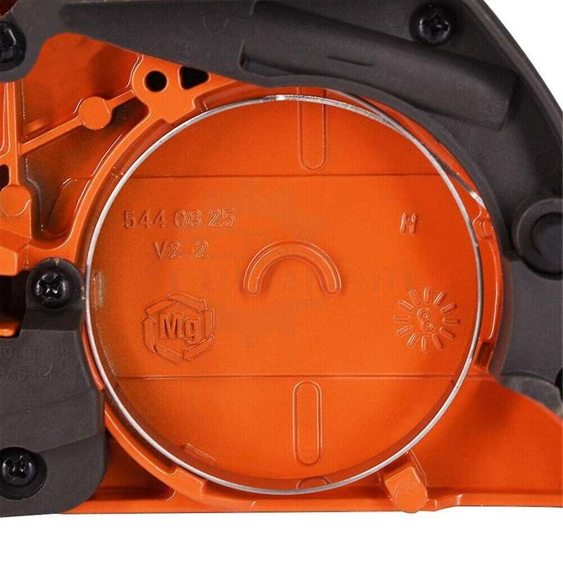 544097902 for 445 450 Chain Brake Clutch Side Cover Assembly Side Cover Chain Saw Parts