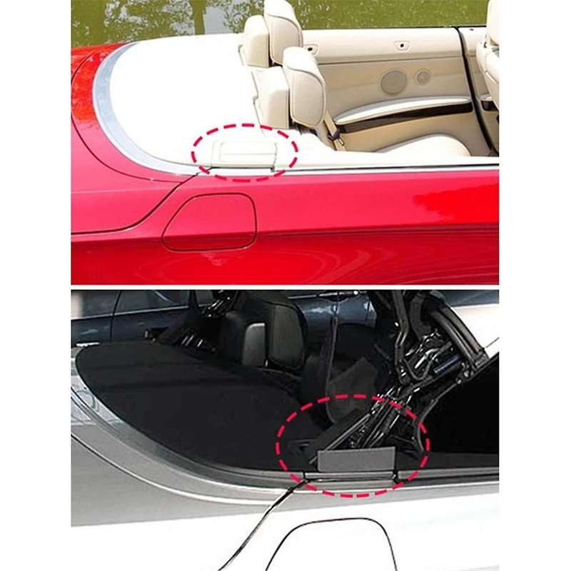 54377174545 54377174546 Rear Platform Hinge Cover Folding Cover for E93 3-Series M3 Convertible 2007