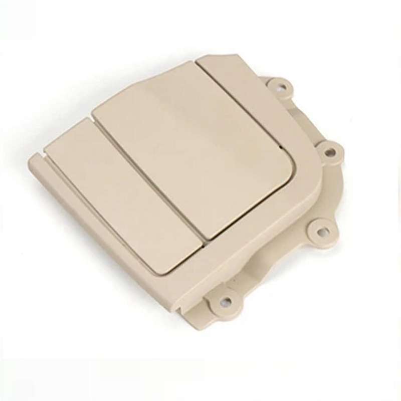 54377174545 54377174546 Rear Platform Hinge Cover Folding Cover for E93 3-Series M3 Convertible 2007