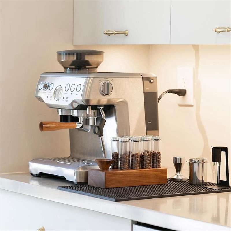 54mm Bottomless Portafilter,Professional Espresso Portafilter with Filter Basket,2Pack Screen and E