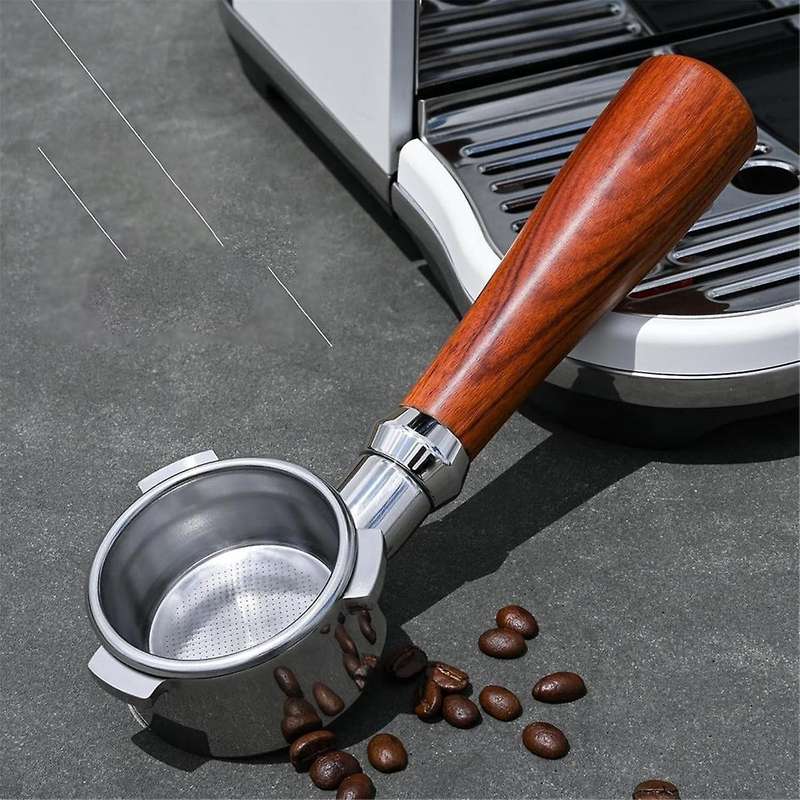 54mm Bottomless Portafilter Fits for Espresso Machine Bes870xl 870bsxl 878bss 880bss 840xl