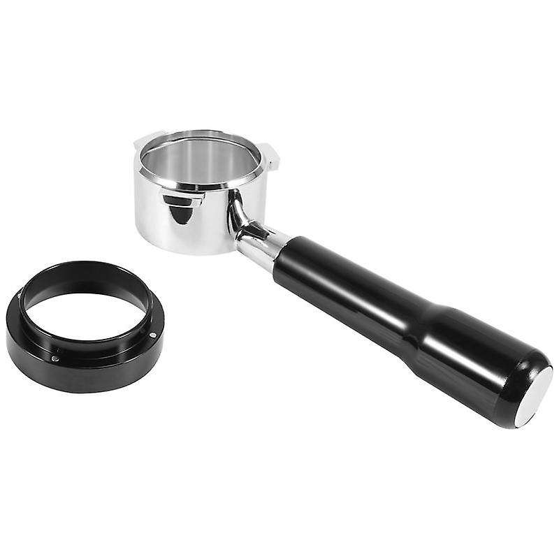 54mm Bottomless Portafilter for Barista Express and More Espresso Machine(coffee Dosing Ring Include