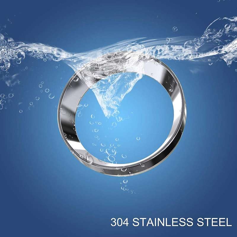 54Mm Espresso Dosing Funnel, Stainless Steel Coffee Dosing Ring Magnetic,Accessories for 54mm Portaf
