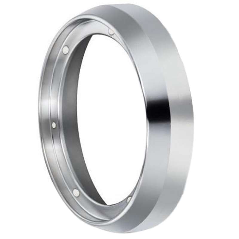 54Mm Espresso Dosing Funnel, Stainless Steel Coffee Dosing Ring Magnetic,Accessories for 54mm Portaf