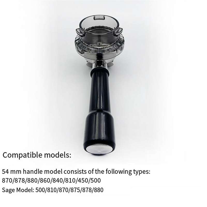 54mm Dosing Funnel for Barista Portafilters, Espresso Coffee Accessories