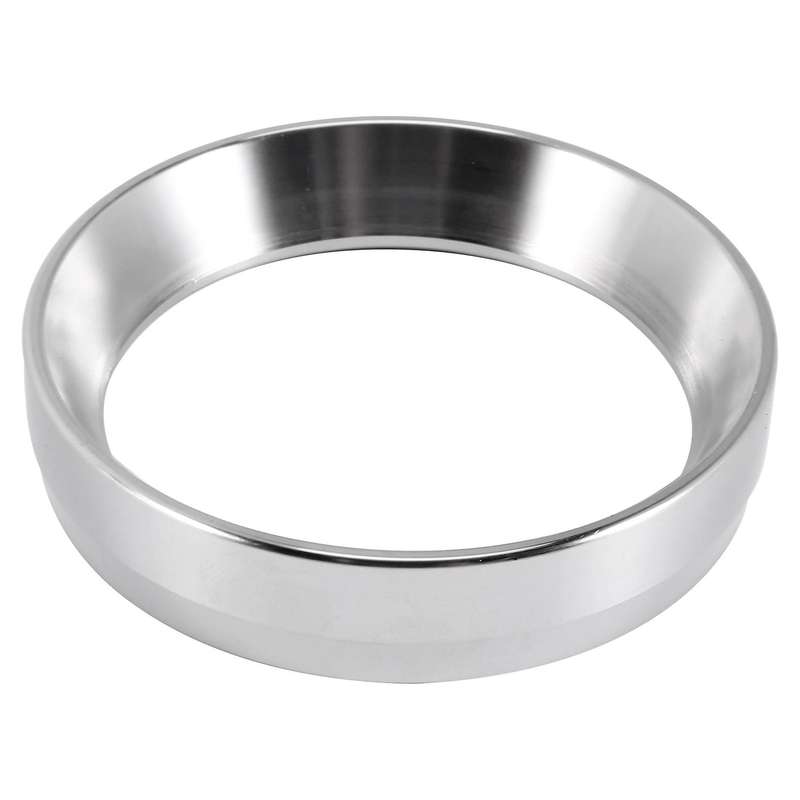 54mm Dosing Ring Stainless Steel Coffee Dosing Ring Espresso Dosing Funnel Coffee Protafilter Ring f