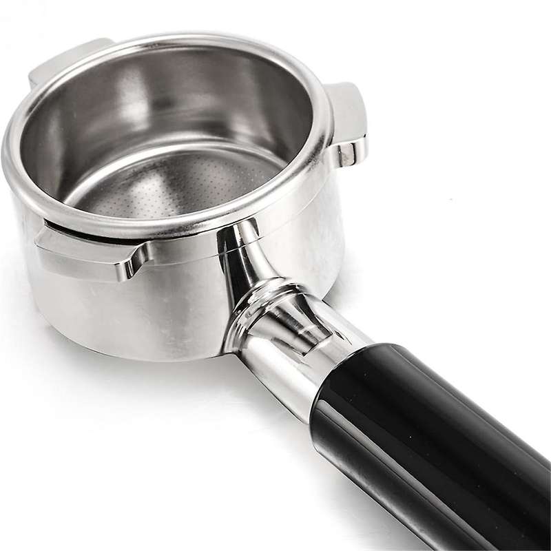 54mm Espresso Bottomless Portable Filter,Filter Basket & Solid Espresso Porta,for Espresso Machine