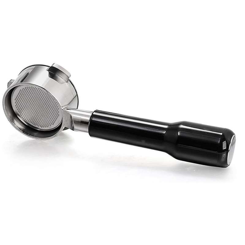 54mm Espresso Bottomless Portable Filter,Filter Basket & Solid Espresso Porta,for Espresso Machine A