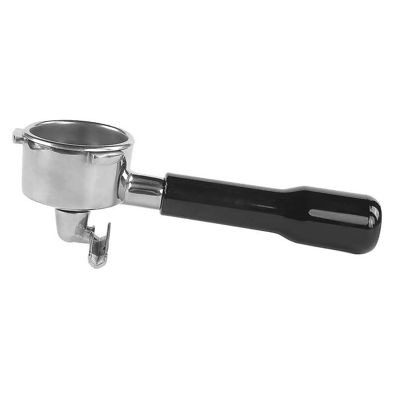 54mm Bottomless Stainless Steel Professional Espresso Coffee Portafilter with Single and Dual Cups F