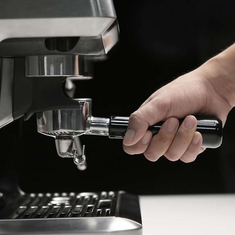 54mm Bottomless Stainless Steel Professional Espresso Coffee Portafilter with Single and Dual Cups F