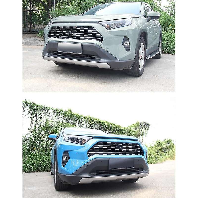 54PCS Stainless Steel 3D Front Grille Sticker Trim for 4 2019 2020 2021