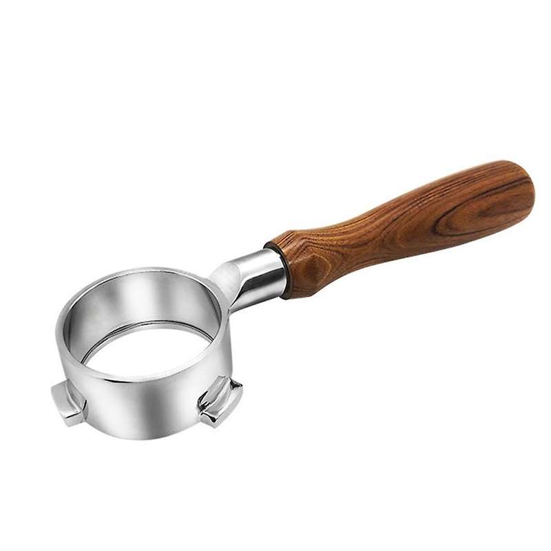 54mm Stainless Steel Coffee Machine Bottomless Portafilter Coffee Accessory for 870 878 875 Coffee M