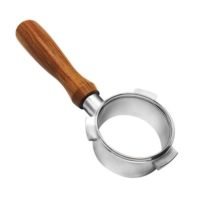 54mm Stainless Steel Coffee Machine Bottomless Portafilter Coffee Accessory for 870 878 875 Coffee M