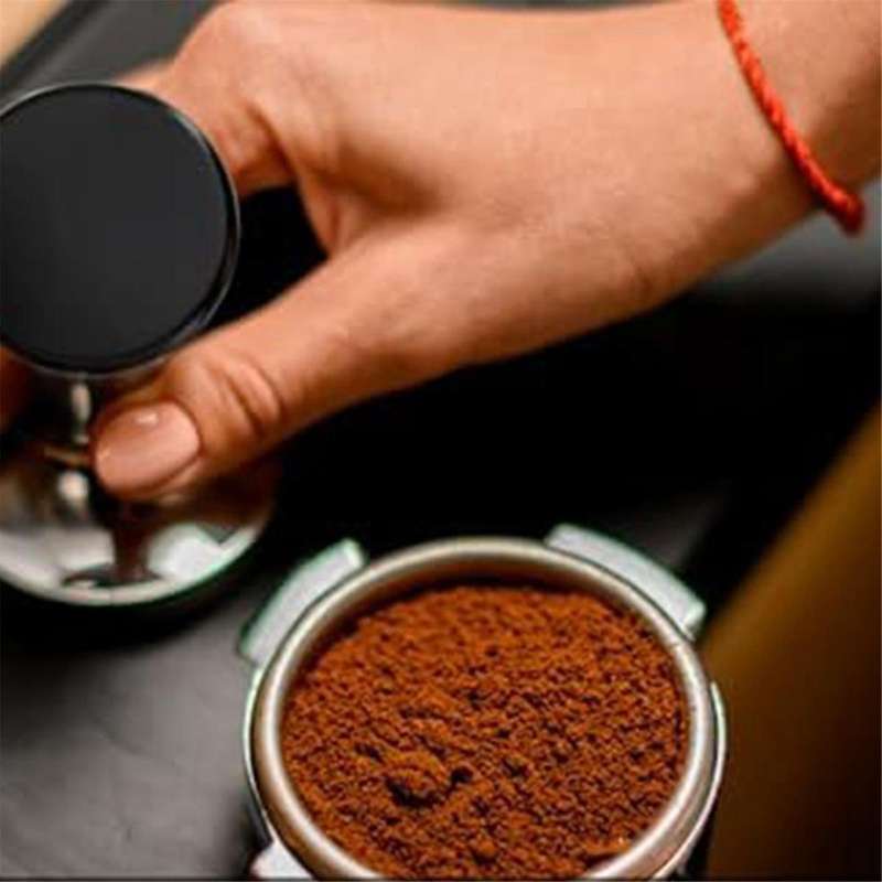 54mm Portafilter Espresso Kit Set -stainless Steel & Aluminum Alloy Wdt Tool & Precision Tamper with