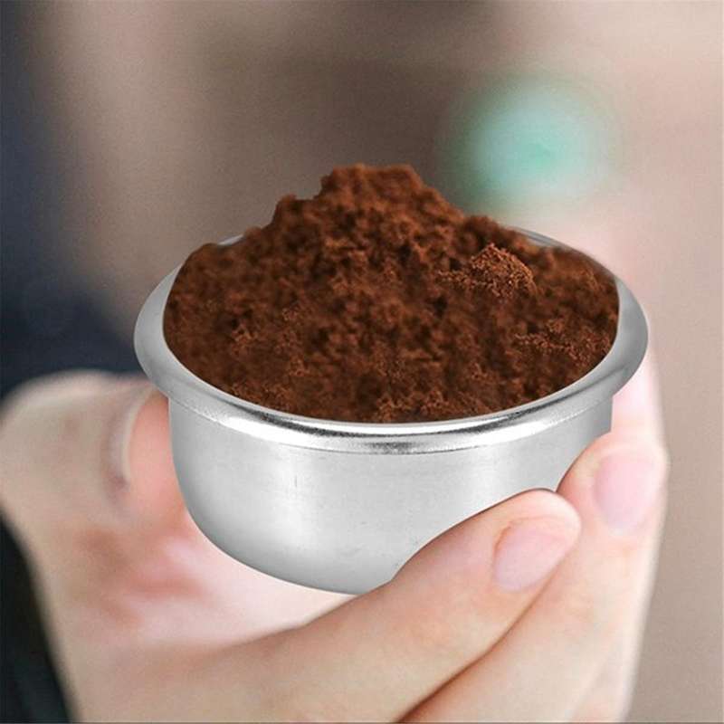 54mm Filter Basket for Sage 870/875/878/880 54mm Semi-Automatic Coffee Machine Bottomless Handle Fil