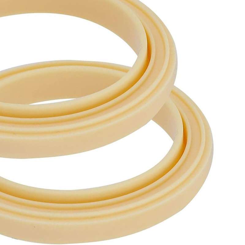 54mm Silicone Steam Ring, 2Pcs Gasket Accessories for Espresso Machine 878/870/860/840/810/500/450